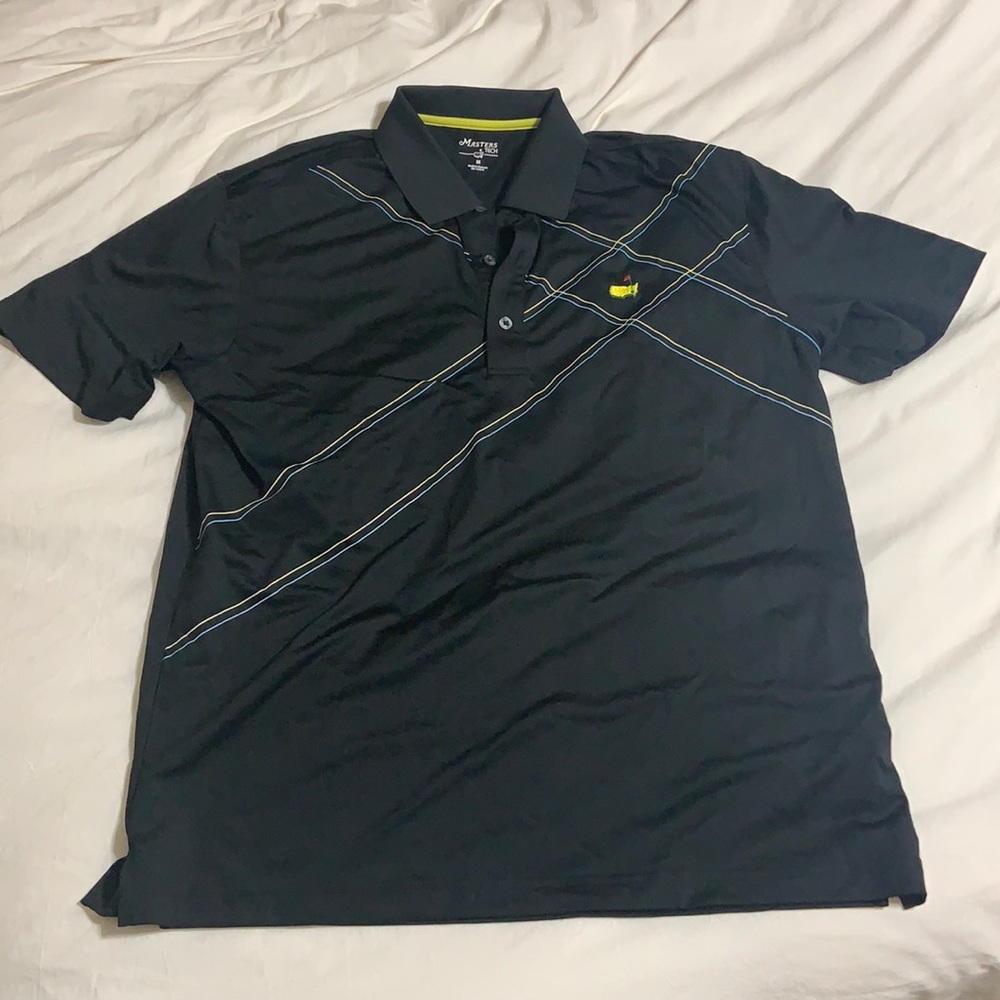 Masters Men's Medium Golf Polo